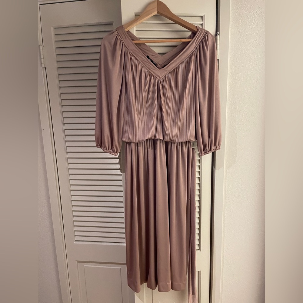 Vintage 70’s Gown